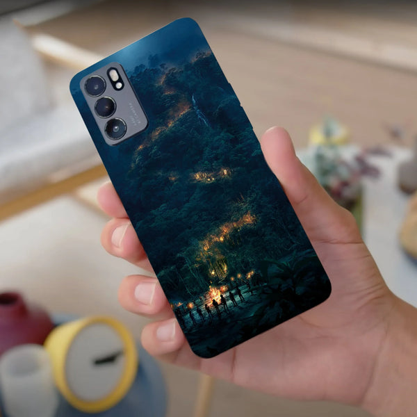 Husa compatibila cu Oppo Find X2 Pro model Tribal Fire, Silicon, TPU, Viceversa - Viceversa
