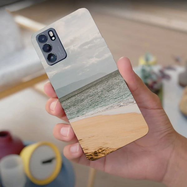 Husa compatibila cu Oppo Find X2 Pro model Tropical sea shore, Silicon, TPU, Viceversa - Viceversa