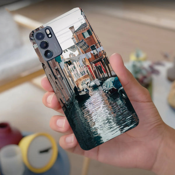 Husa compatibila cu Oppo Find X2 Pro model Venice, Silicon, TPU, Viceversa - Viceversa