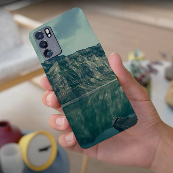 Husa compatibila cu Oppo Find X2 Pro model Vulcanic lake, Silicon, TPU, Viceversa - Viceversa