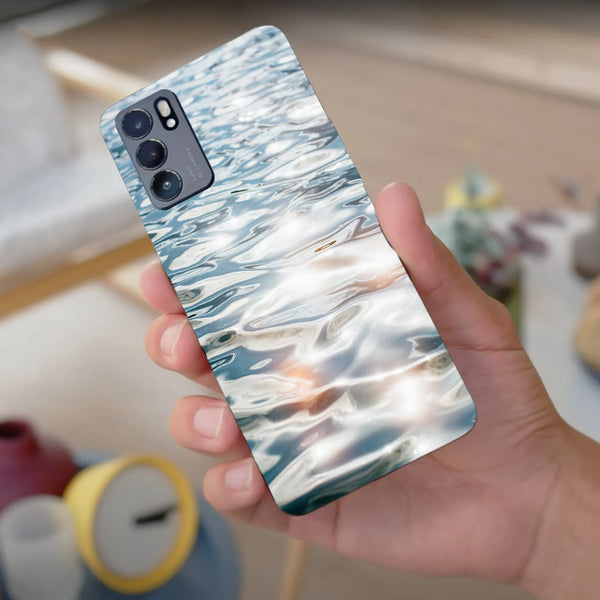 Husa compatibila cu Oppo Find X2 Pro model Water Shine, Silicon, TPU, Viceversa - Viceversa