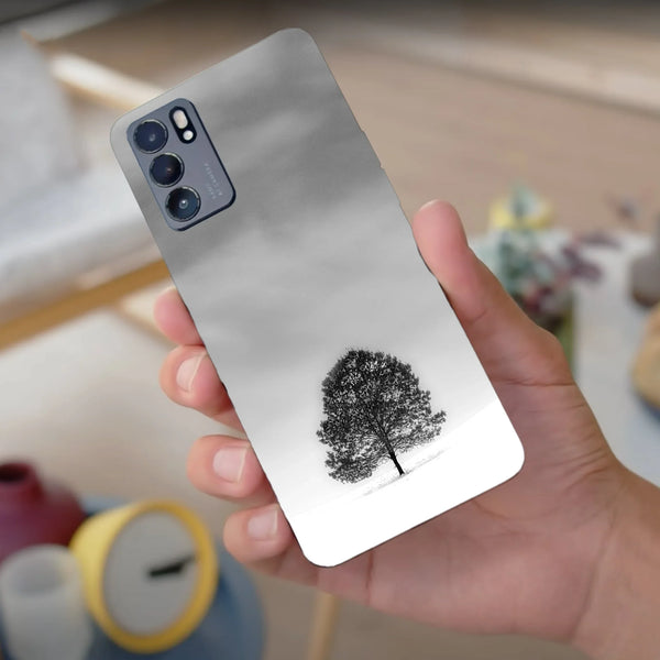 Husa compatibila cu Oppo Find X2 Pro model White desert, Silicon, TPU, Viceversa - Viceversa