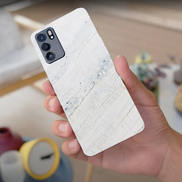 Husa compatibila cu Oppo Find X2 Pro model White gradient marble, Silicon, TPU, Viceversa - Viceversa