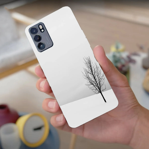 Husa compatibila cu Oppo Find X2 Pro model Winter desert, Silicon, TPU, Viceversa - Viceversa
