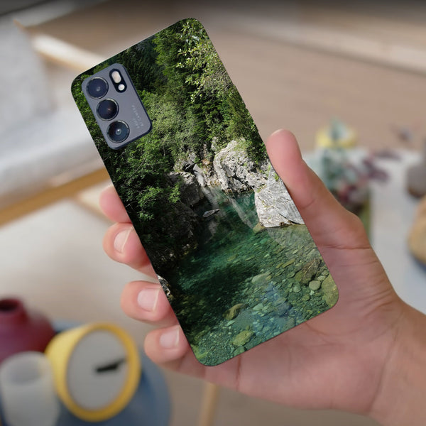 Husa compatibila cu Oppo Reno 5 4G model Canyon, Silicon, TPU, Viceversa