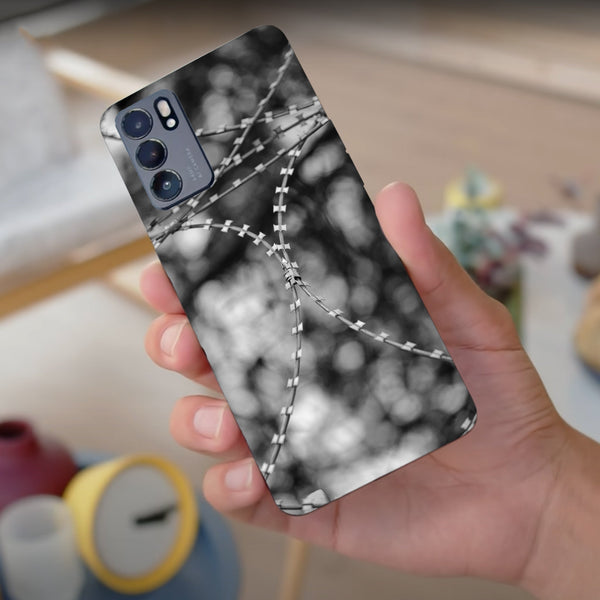 Husa compatibila cu Oppo Reno 5 4G model Captivity, Silicon, TPU, Viceversa