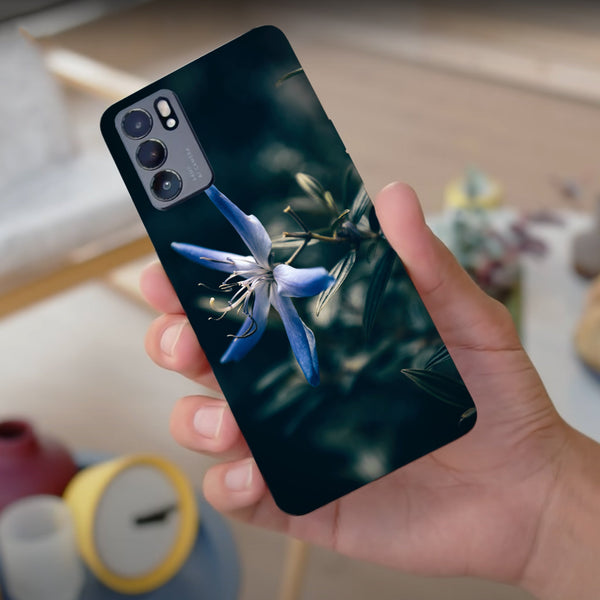 Husa compatibila cu Oppo Reno 5 4G model Chicory , Silicon, TPU, Viceversa