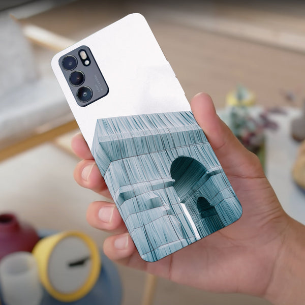 Husa compatibila cu Oppo Reno 5 4G model Christos Arc de Triomphe, Silicon, TPU, Viceversa