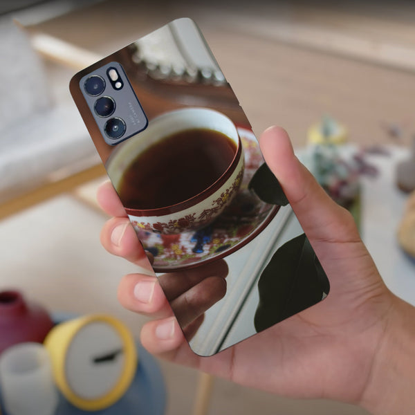 Husa compatibila cu Oppo Reno 5 4G model Coffee cup, Silicon, TPU, Viceversa
