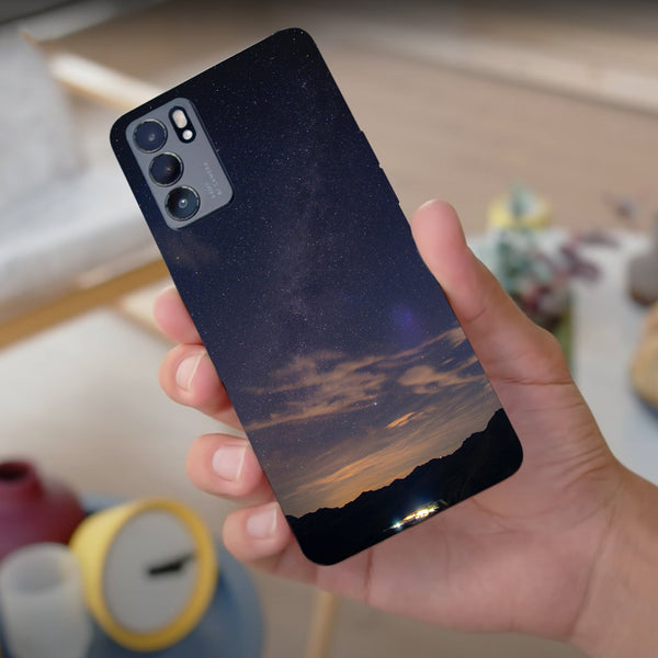 Husa compatibila cu Oppo Reno 5 4G model constellation, Silicon, TPU, Viceversa
