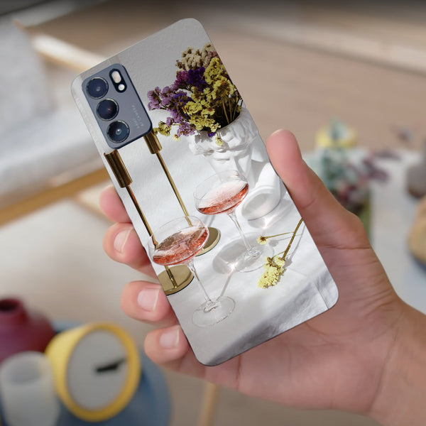 Husa compatibila cu Oppo Reno 5 4G model Date night, Silicon, TPU, Viceversa