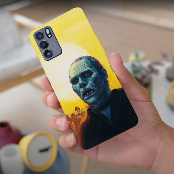 Husa compatibila cu Oppo Reno 5 4G model Day of the Dead, Silicon, TPU, Viceversa