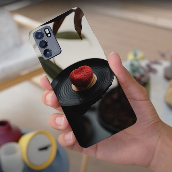 Husa compatibila cu Oppo Reno 5 4G model Desert time, Silicon, TPU, Viceversa