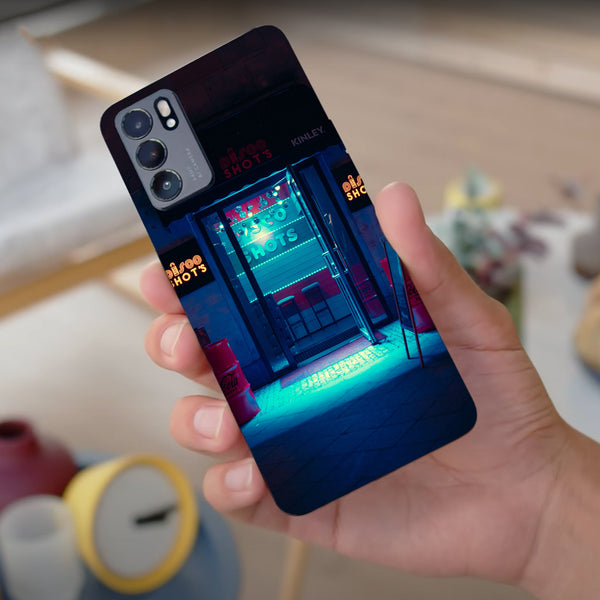 Husa compatibila cu Oppo Reno 5 4G model Disco Shots, Silicon, TPU, Viceversa