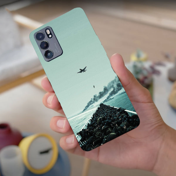 Husa compatibila cu Oppo Reno 5 4G model Dunkirk, Silicon, TPU, Viceversa