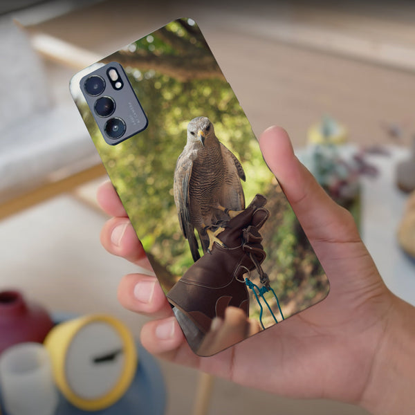 Husa compatibila cu Oppo Reno 5 4G model Eagle Trainer, Silicon, TPU, Viceversa