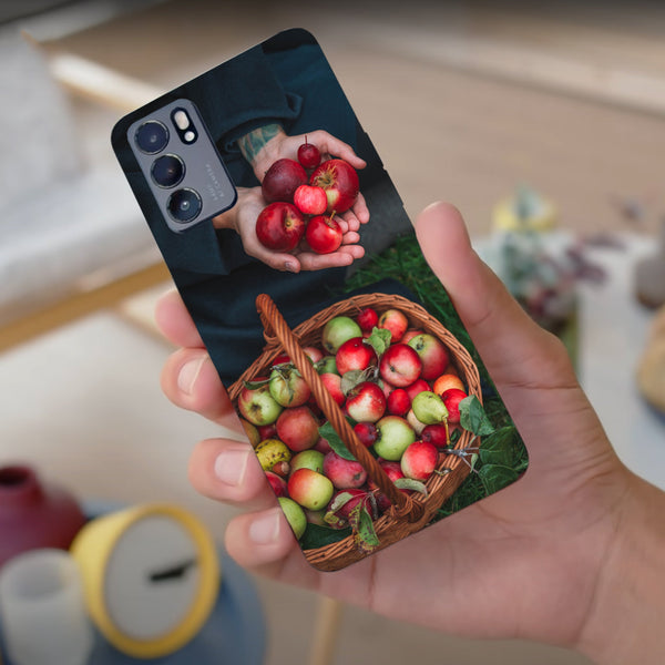 Husa compatibila cu Oppo Reno 5 4G model Fall harvest, Silicon, TPU, Viceversa