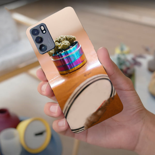 Husa compatibila cu Oppo Reno 5 4G model Feeling high, Silicon, TPU, Viceversa