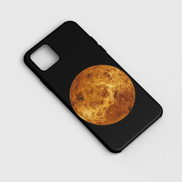 Husa compatibila cu Apple iPhone 12 Pro Max model Orange Moon, Silicon, TPU, Viceversa - Viceversa