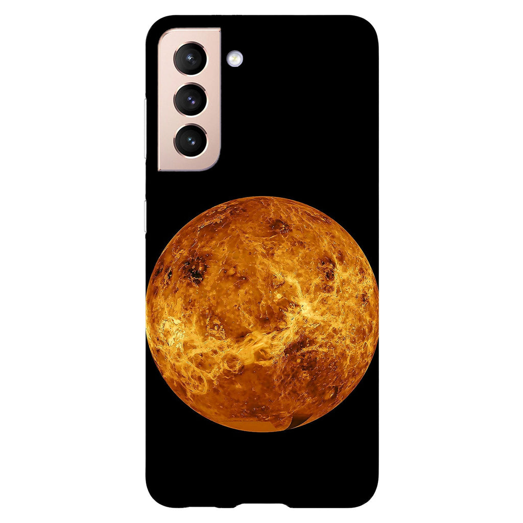 Husa compatibila cu Samsung Galaxy S20 Plus model Orange Moon, Silicon, TPU, Viceversa