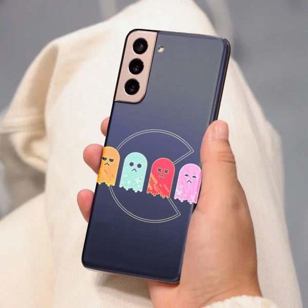 Husa compatibila cu Samsung Galaxy S20 Ultra model Pacman, Silicon, TPU, Viceversa - Viceversa