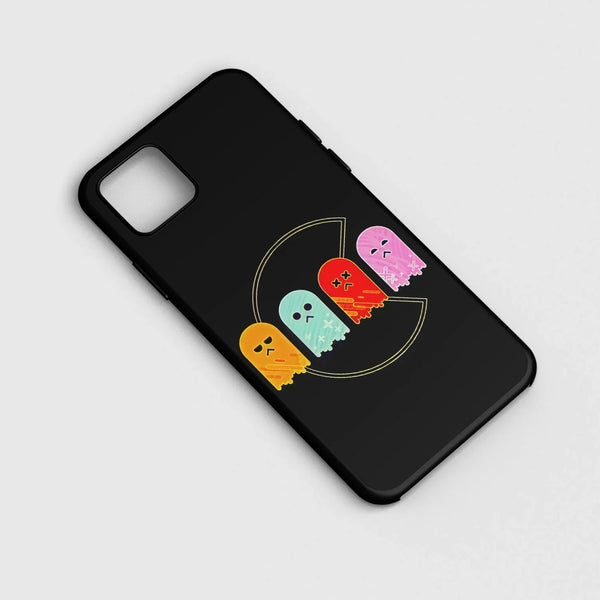Husa compatibila cu Apple iPhone 13 Mini model Pacman,Silicon, Tpu, Viceversa - Viceversa