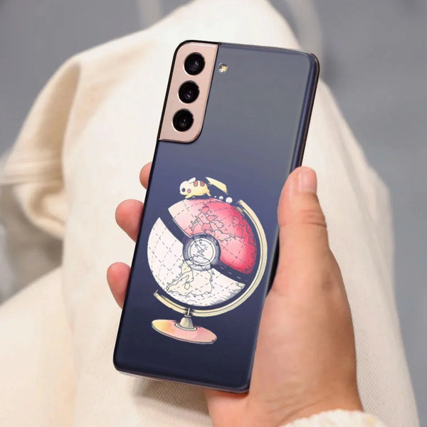 Husa compatibila cu Samsung Galaxy S20 Ultra model Pokeglobe, Silicon, TPU, Viceversa - Viceversa