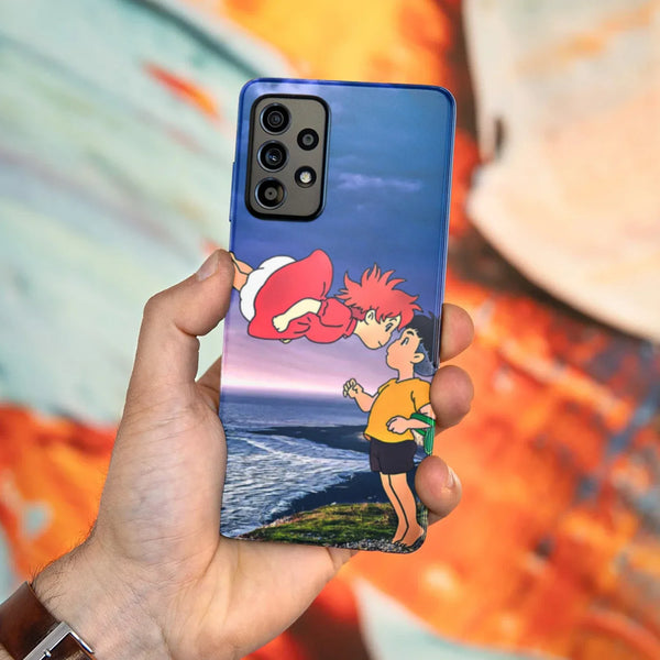 Husa compatibila cu Samsung Galaxy A53 5G model Ponyo, Silicon, TPU, Viceversa - Viceversa