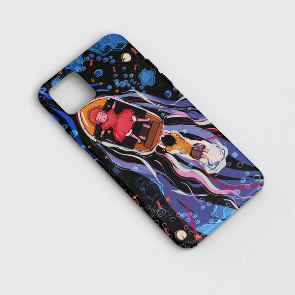 Husa compatibila cu Apple iPhone 12 Pro model Ponyo and Sosuke adventures,Silicon, Tpu, Viceversa - Viceversa