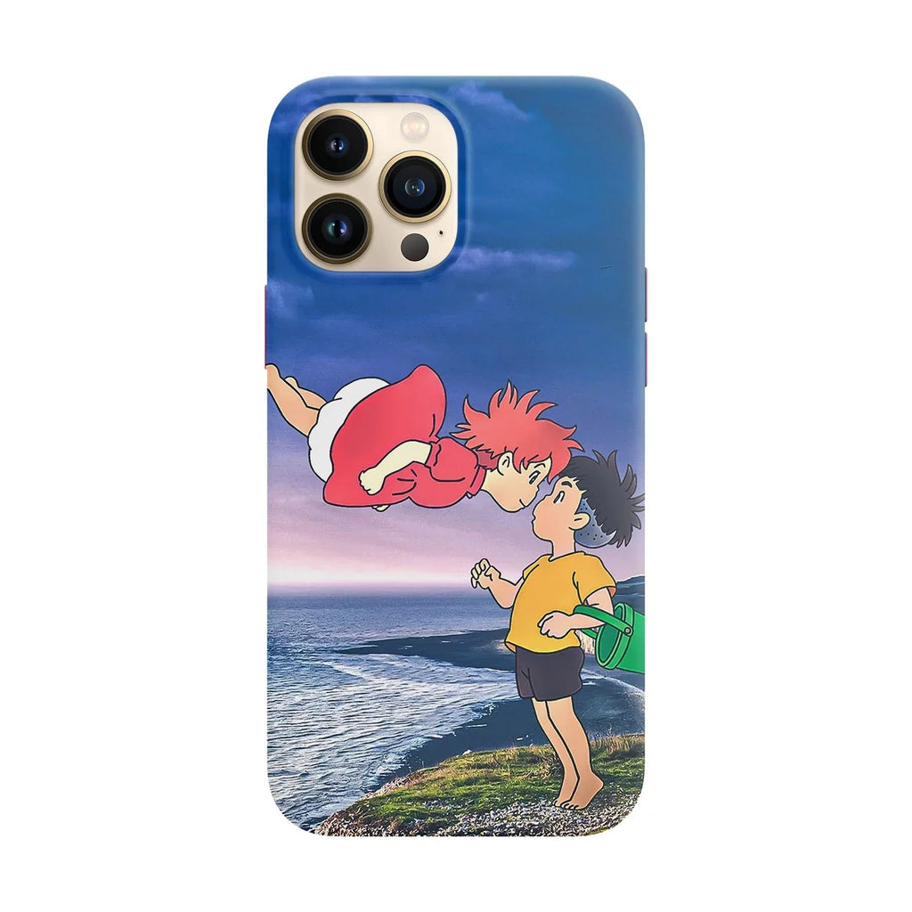 Husa compatibila cu Apple iPhone 11 model Ponyo, Silicon, TPU, Viceversa - Viceversa