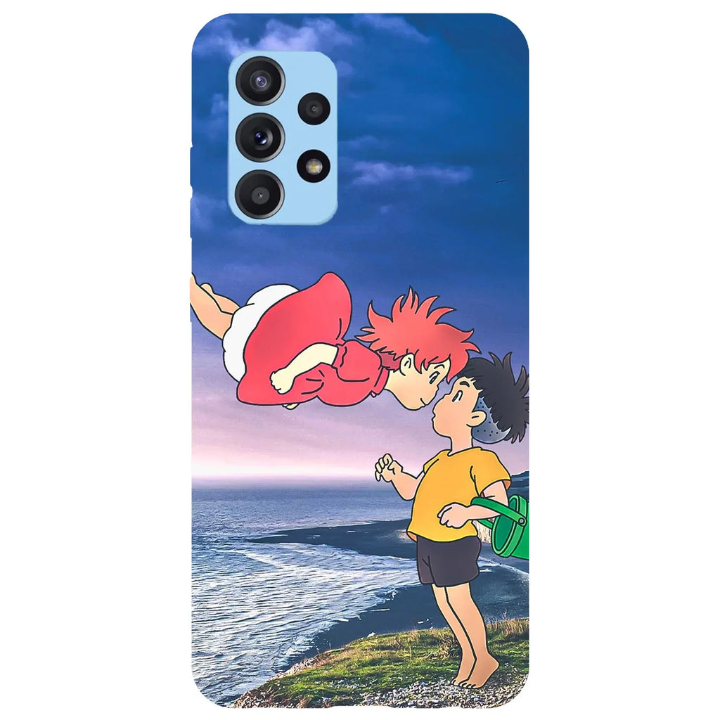 Husa compatibila cu Samsung Galaxy A53 5G model Ponyo, Silicon, TPU, Viceversa - Viceversa