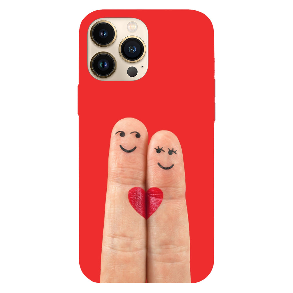 Husa model Cute fingers