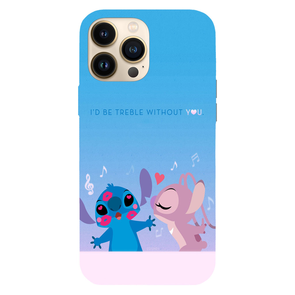 Husa model I'd be treble without you