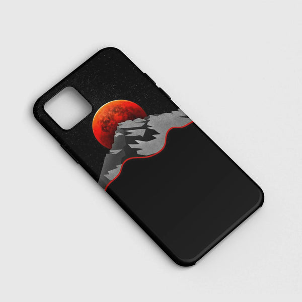 Husa Apple iPhone 12 / iPhone 12 Pro model Red Moon, Silicon, TPU, Viceversa - Viceversa