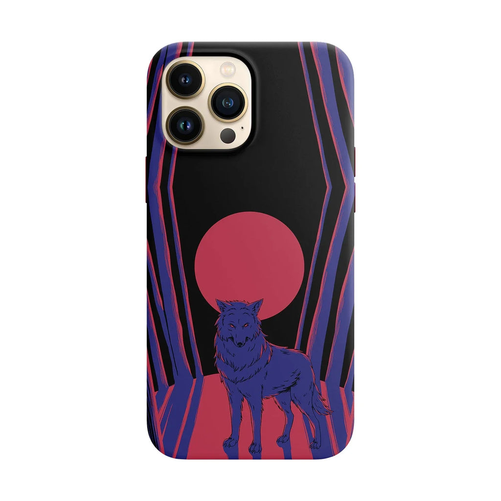 Red moon wolf - Viceversa