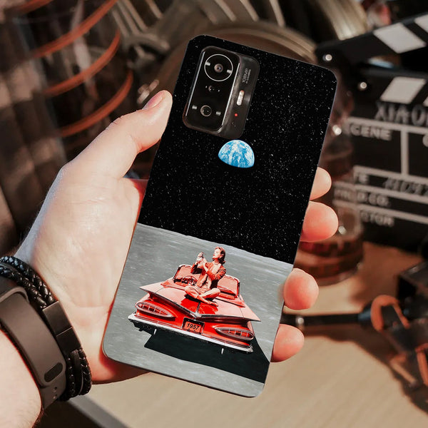 Husa compatibila cu Xiaomi Mi 11 Lite model Retromania, Silicon, TPU, Viceversa