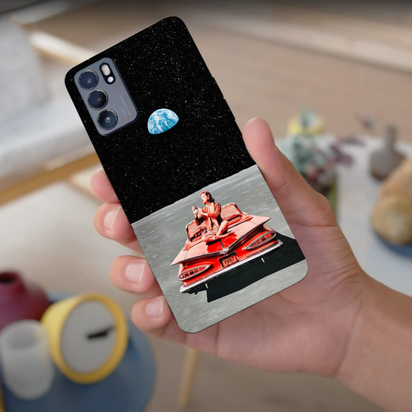 Husa compatibila cu Oppo Reno 5 4G model Retromania, Silicon, TPU, Viceversa