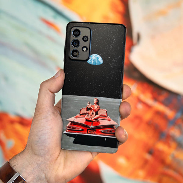 Husa Samsung Galaxy Galaxy A72 model Retromania, Silicon, TPU, Viceversa