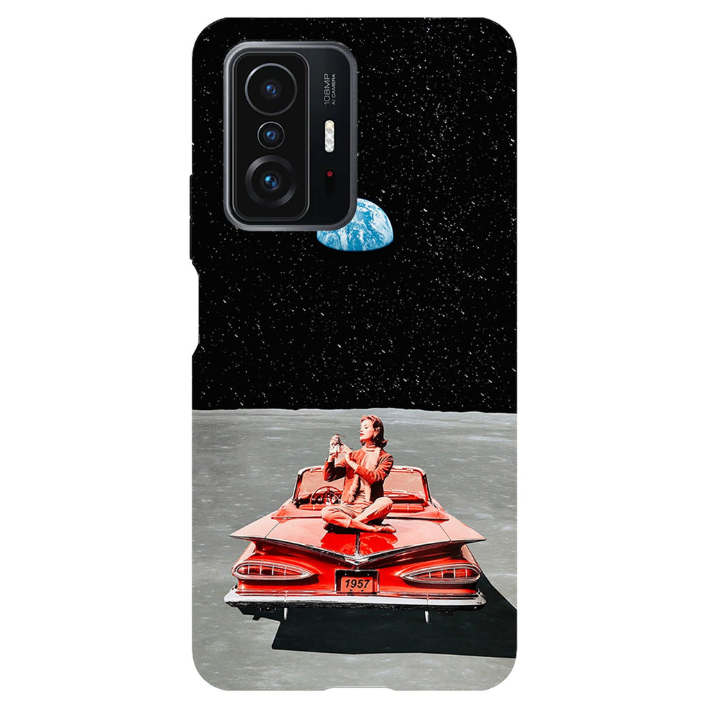 Husa compatibila cu Xiaomi Mi 11 Lite model Retromania, Silicon, TPU, Viceversa