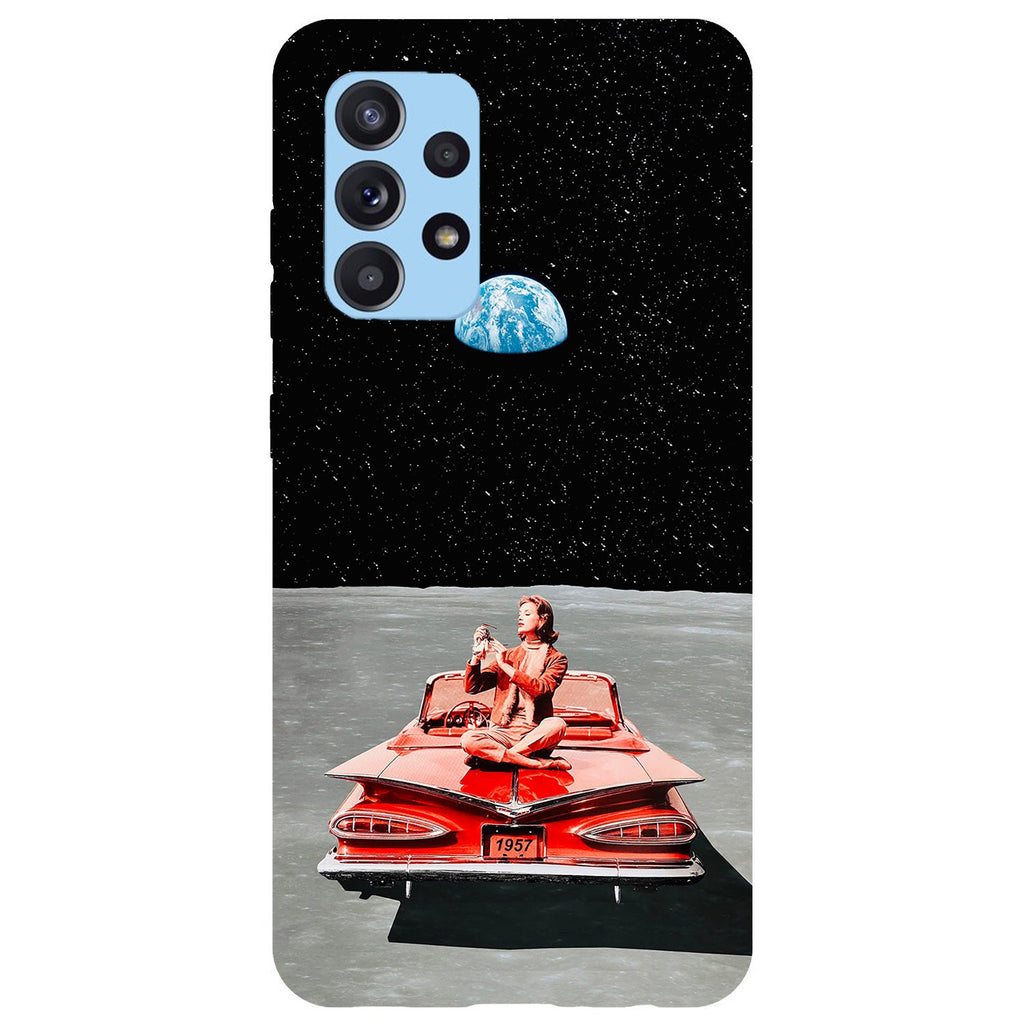 Husa Samsung Galaxy Galaxy A72 model Retromania, Silicon, TPU, Viceversa