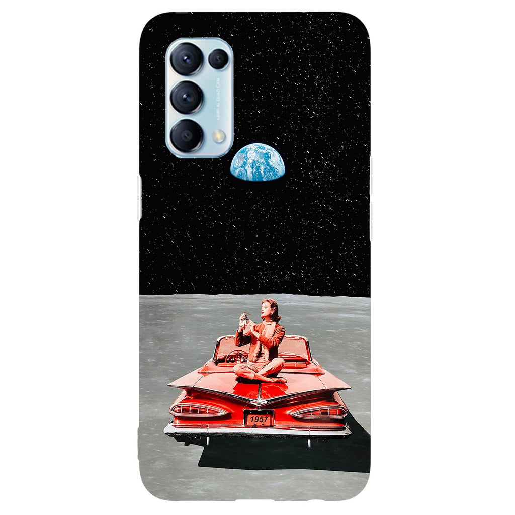 Husa compatibila cu Oppo Reno 5 4G model Retromania, Silicon, TPU, Viceversa