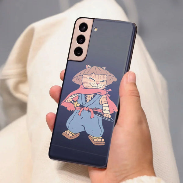 Husa compatibila cu Samsung Galaxy S20 Ultra model Ronin Catana Cat, Silicon, TPU, Viceversa - Viceversa