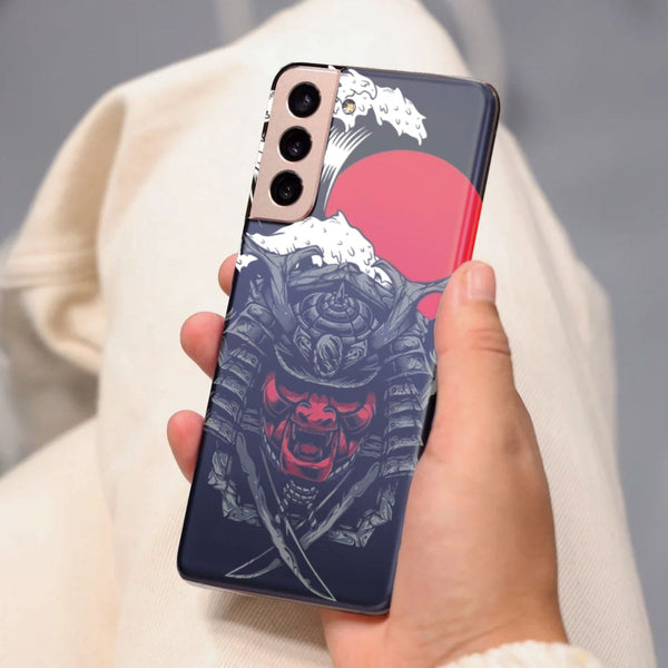 Husa compatibila cu Samsung Galaxy S21 FE model Samurai wave, Silicon, TPU, Viceversa