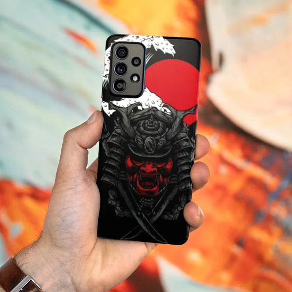Husa compatibila cu Samsung Galaxy A53 5G model Samurai wave, Silicon, TPU, Viceversa - Viceversa