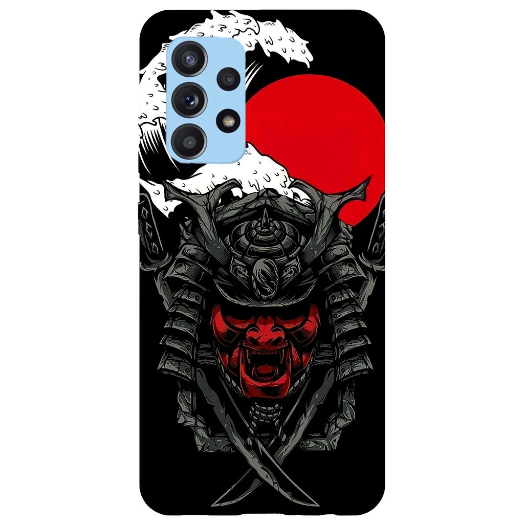 Husa compatibila cu Samsung Galaxy A53 5G model Samurai wave, Silicon, TPU, Viceversa - Viceversa