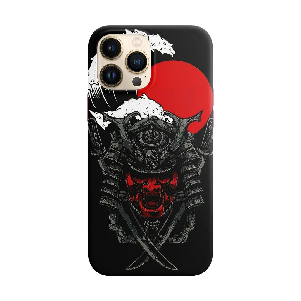 Husa compatibila cu Apple iphone 13 Pro model Samurai wave,Silicon, Tpu, Viceversa - Viceversa