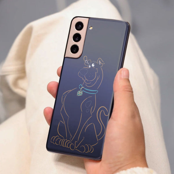 Husa compatibila cu Samsung Galaxy S21 FE model Scooby-Doo Where Are You, Silicon, TPU, Viceversa