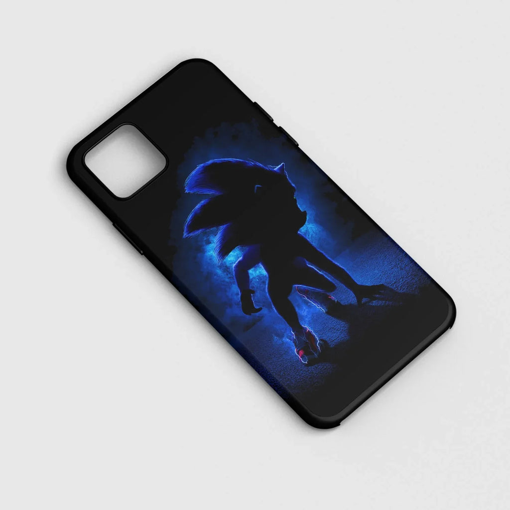 Husa compatibila cu Apple iPhone 12 model Sonic the hedgedog,Silicon, Tpu, Viceversa - Viceversa
