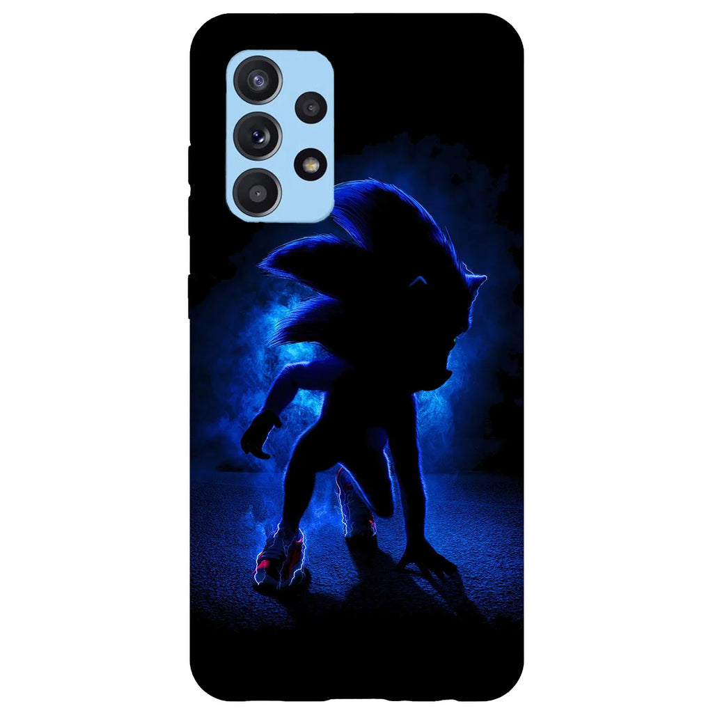 Husa compatibila cu Samsung Galaxy A53 5G model Sonic the hedgedog, Silicon, TPU, Viceversa - Viceversa