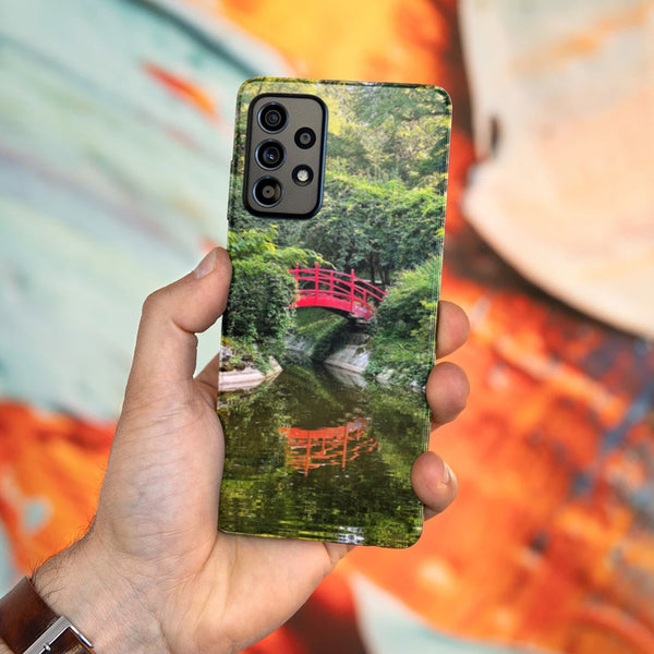 Husa compatibila cu Samsung Galaxy A73 5G model Soribashi bridge, Silicon, TPU, Viceversa